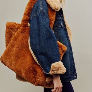 Free People Oozy Commuter Tote